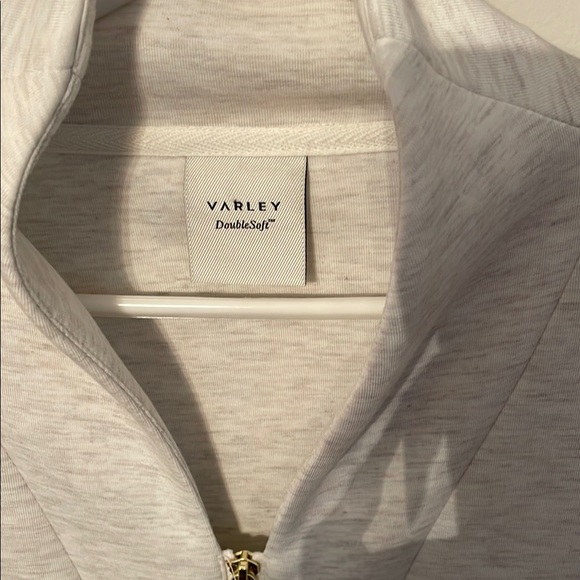 Varley marled white Zip-Up Jacket never worn - Picture 3 of 6